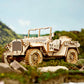 Maquette en Bois - Jeep