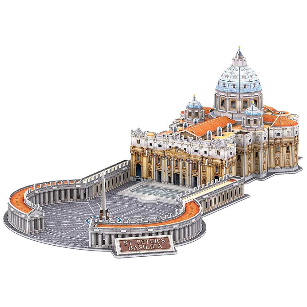 Puzzle 3D - Basilica of Saint Peter Vatican