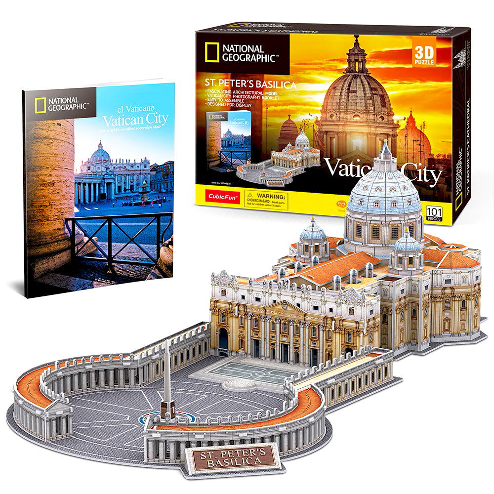 Puzzle 3D - Basilique Saint-Pierre Vatican
