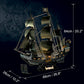 Puzzle 3D - Bateau Pirate Queen Anne's Revenge