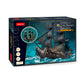 Puzzle 3D - Bateau Pirate Queen Anne's Revenge