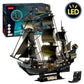 Puzzle 3D - Bateau Pirate Queen Anne's Revenge