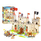 Puzzle 3D - Château Chevaliers & Pirates