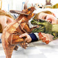 puzzle 3d dinosaure triceratops