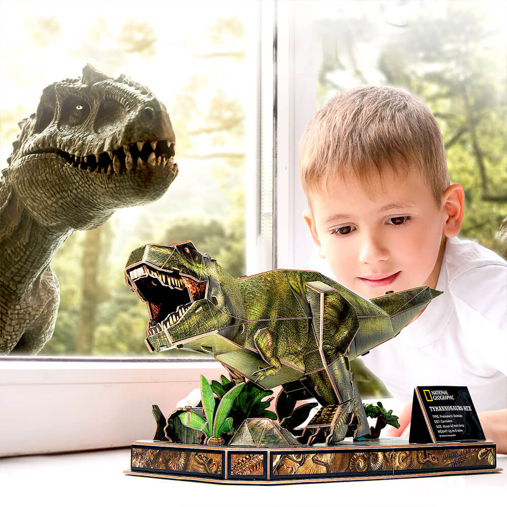 Puzzle 3D - Tyrannosaure (T-Rex)