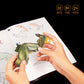 Puzzle 3D Dinosaure Tyrannosaure