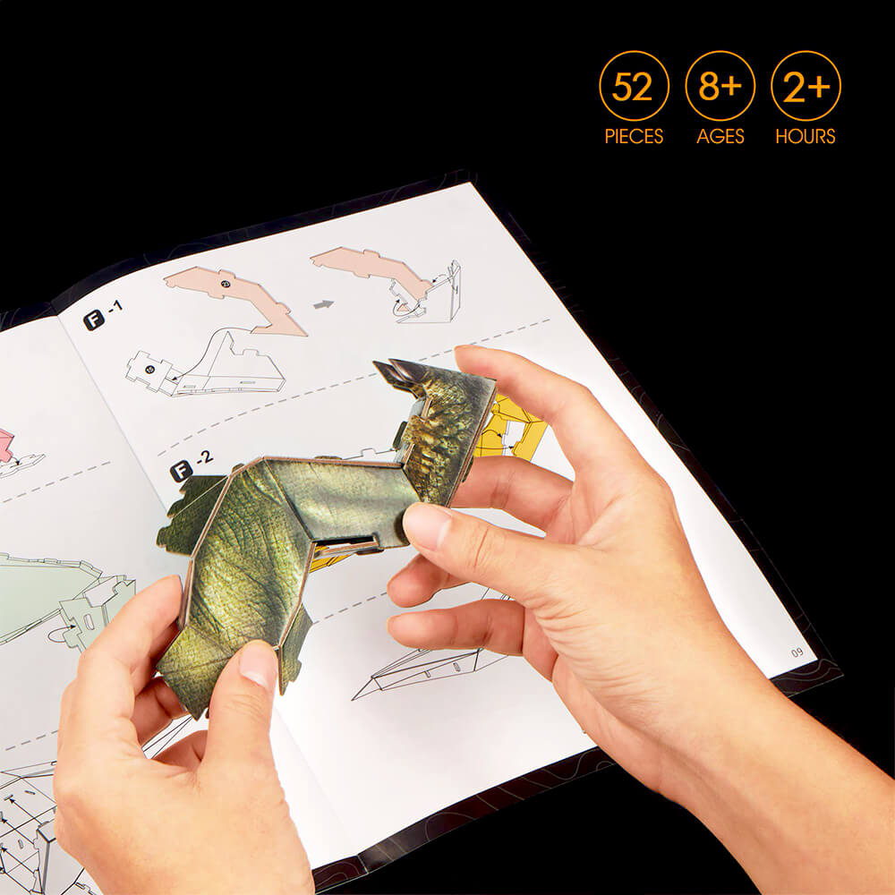 Puzzle 3D Dinosaure Tyrannosaure