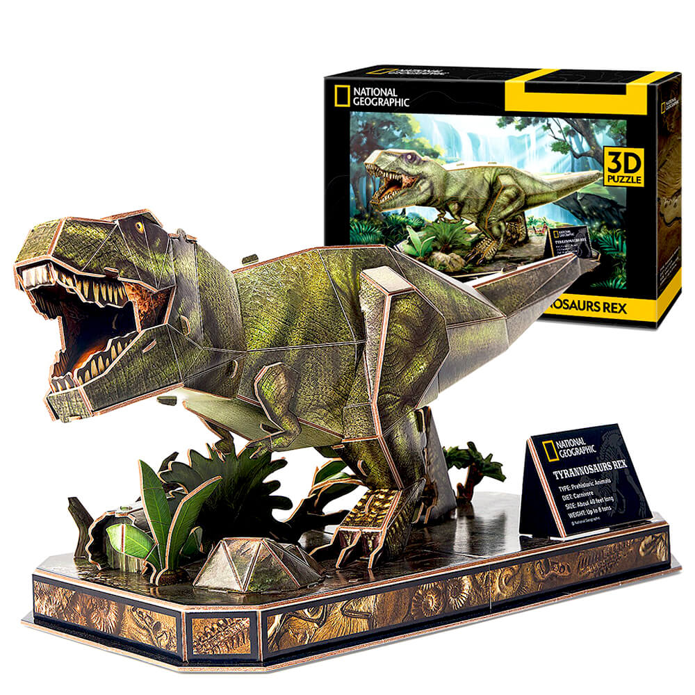 Puzzle 3D - Tyrannosaure (T-Rex)
