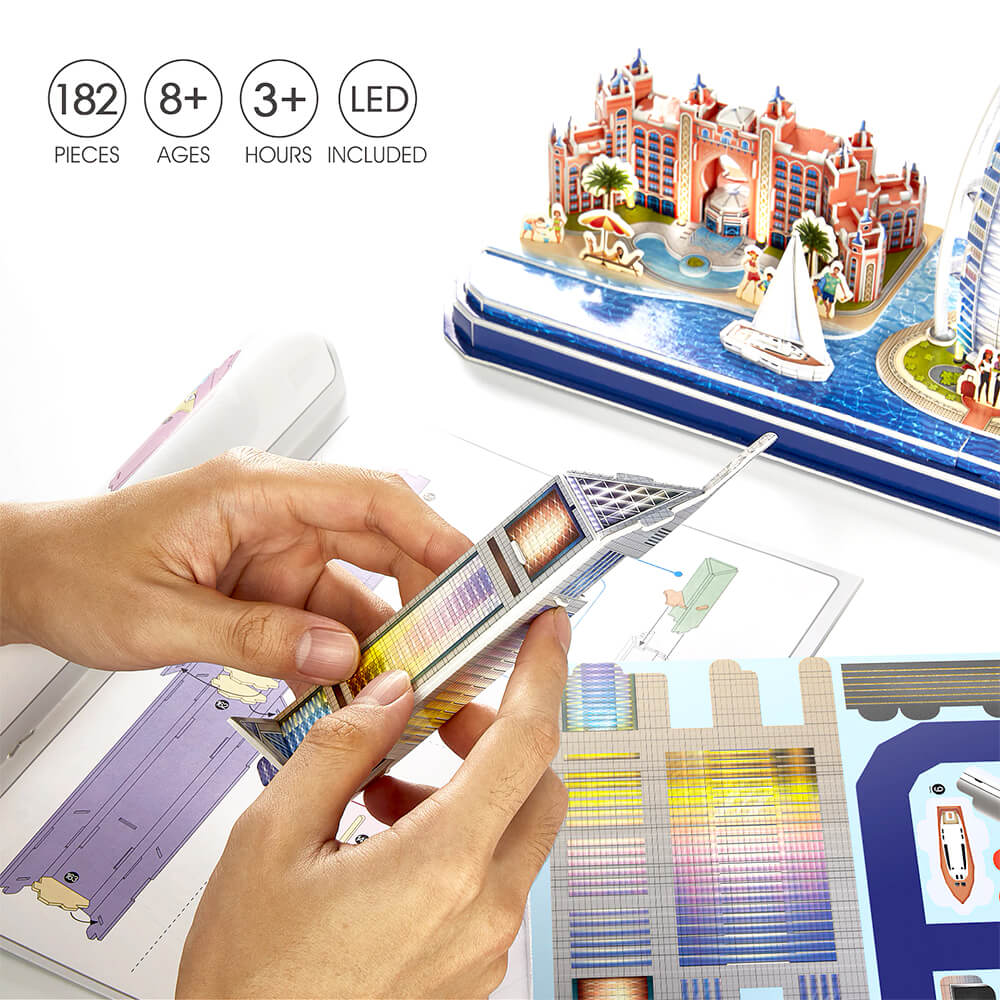 Puzzle 3D - Dubaï