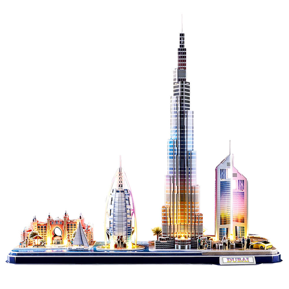 Puzzle 3D - Dubaï