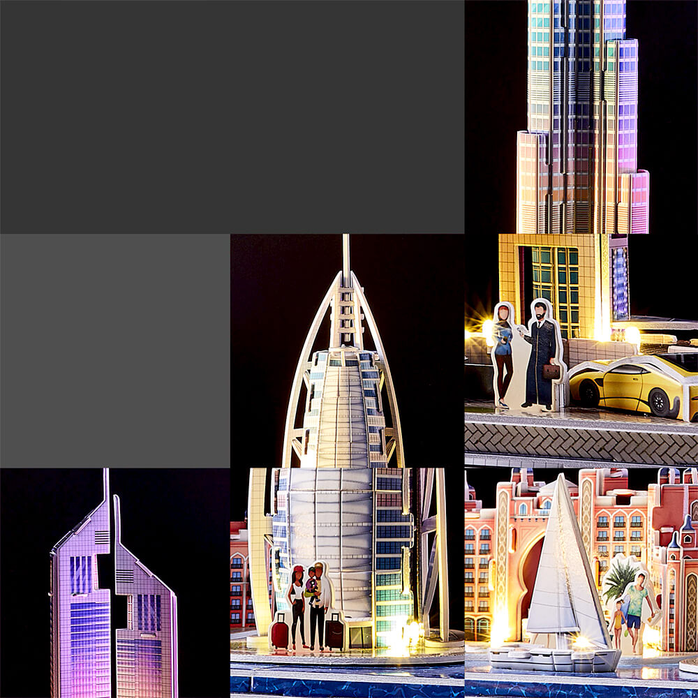 Puzzle 3D - Dubaï