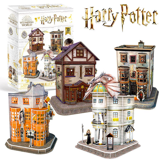 Puzzle 3D Harry Potter Diagon Alley