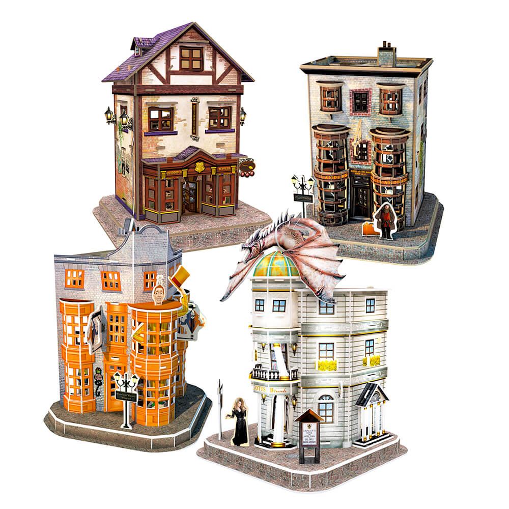 Puzzle 3D Harry Potter Diagon Alley