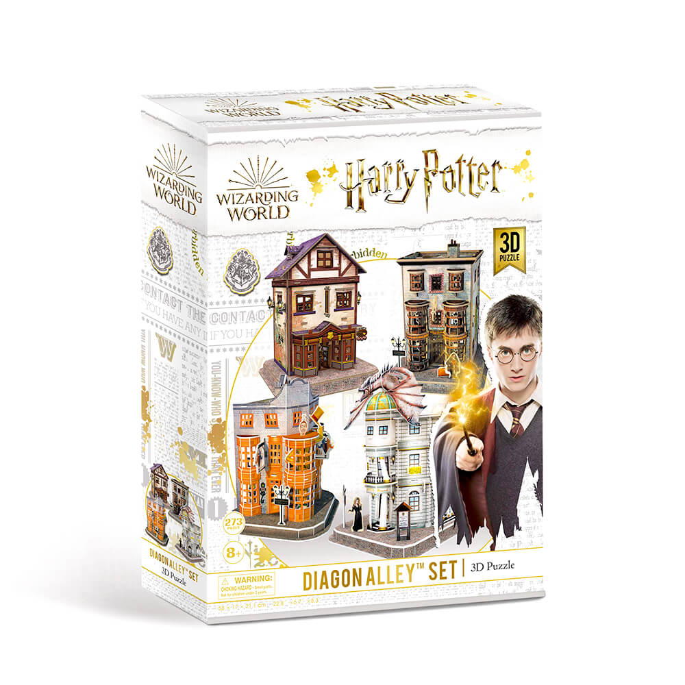 Puzzle 3D Harry Potter Chemin de Traverse