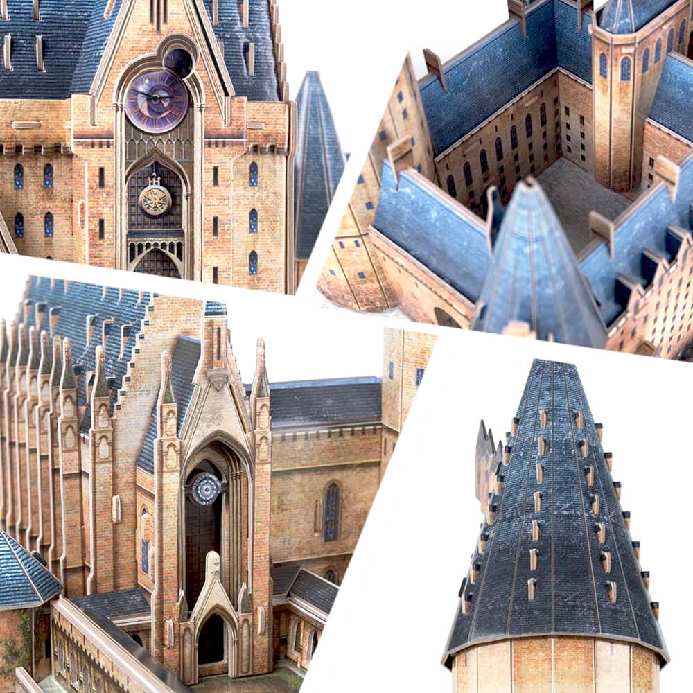 Puzzle 3D - Harry Potter Grande Salle de Poudlard