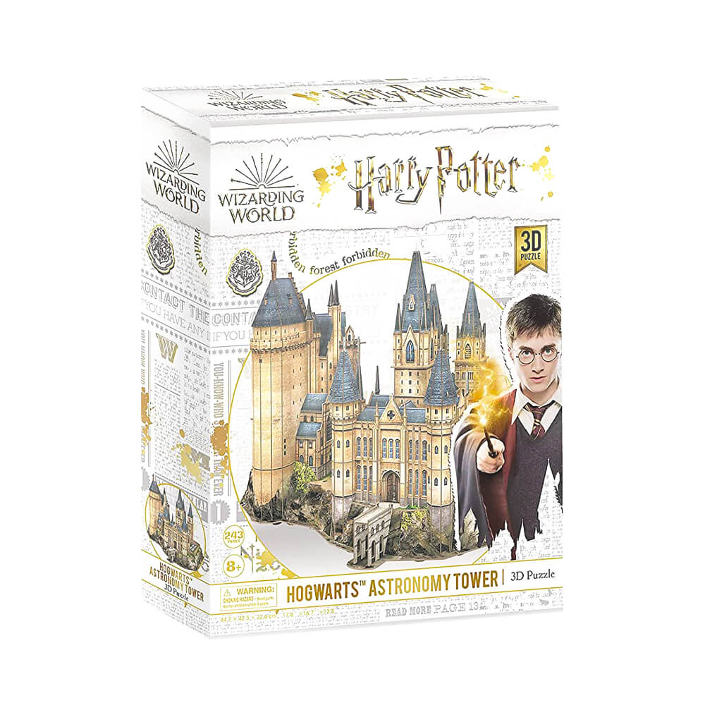 HARRY POTTER - Puzzle 3D Tour d'Astronomie Poudlard - Puzzle 3D