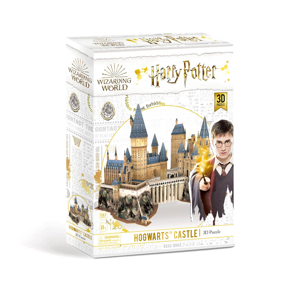 Puzzle 3D - Harry Potter Hogwarts Castle