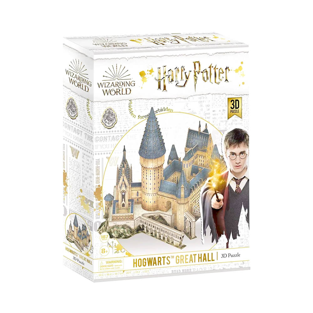 Puzzle 3D - Harry Potter HogwartsGreat Hall