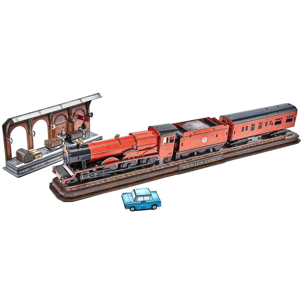 Puzzle 3D - Harry Potter Poudlard Express