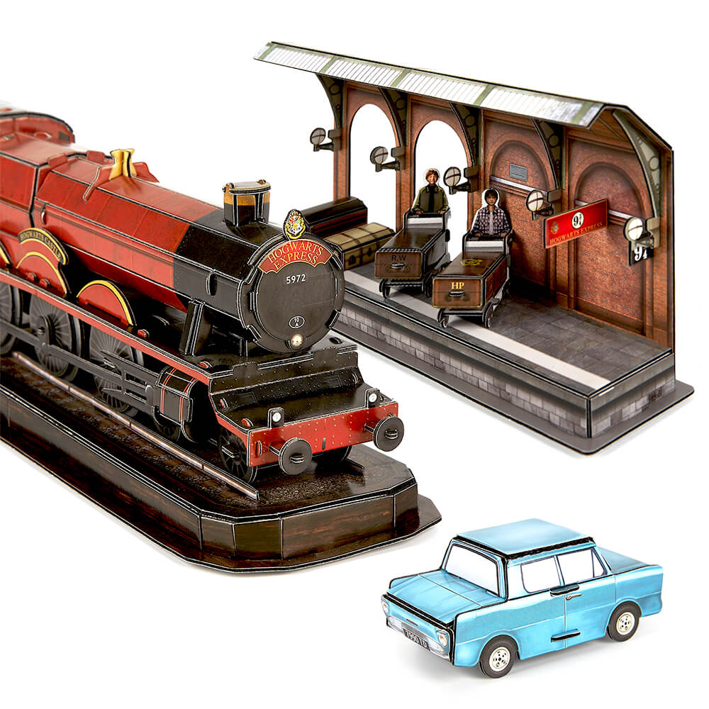 Puzzle 3D - Harry Potter Poudlard Express