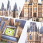 Puzzle 3D - Harry Potter Tour d'Astronomie de Poudlard