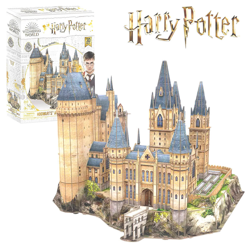 Puzzle 3D - Harry Potter Tour d'Astronomie de Poudlard
