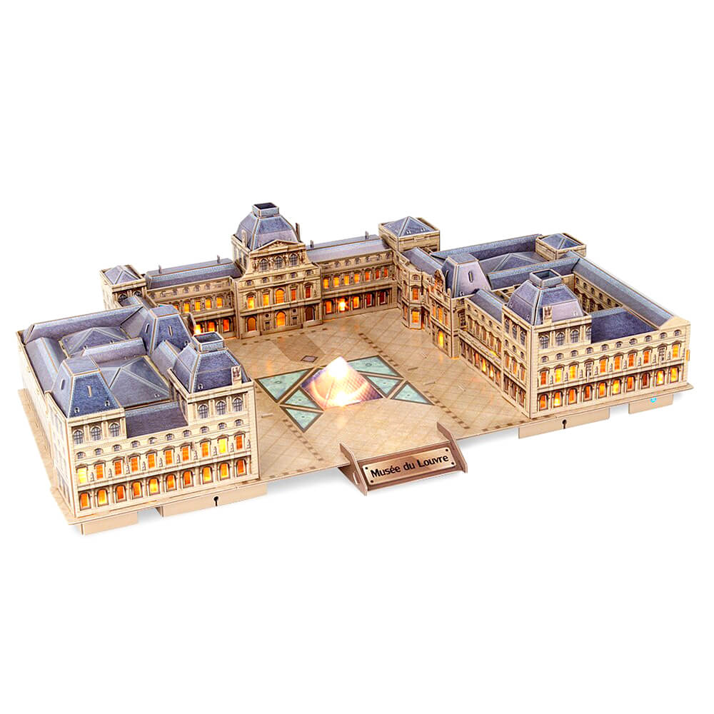 Puzzle 3D - Louvre Paris