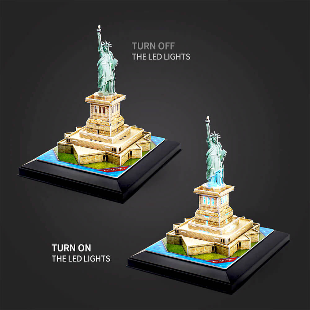 Puzzle 3D - Statue de la Liberté