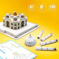 Puzzle 3D - Taj Mahal