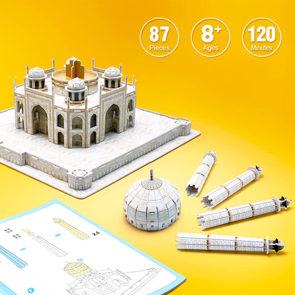 Puzzle 3D - Taj Mahal