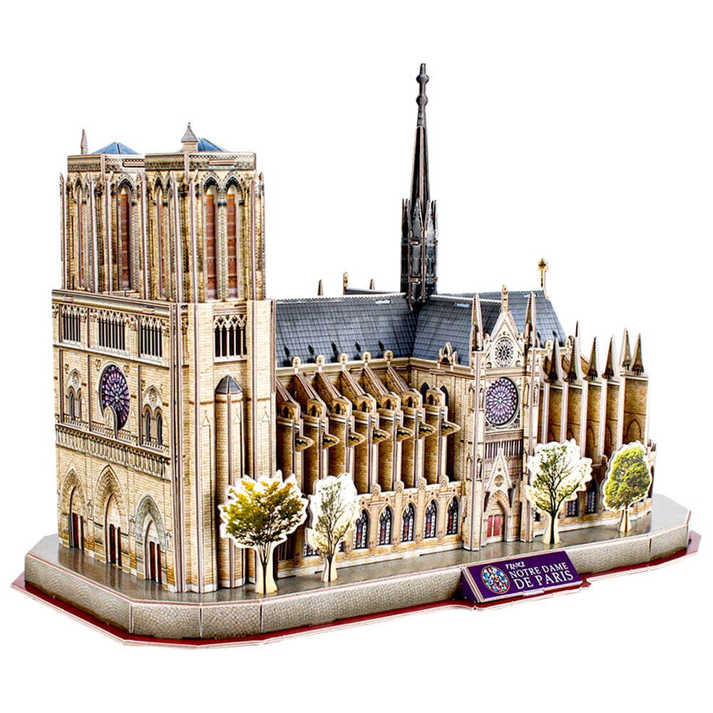 Puzzle 3D - Notre Dame de Paris