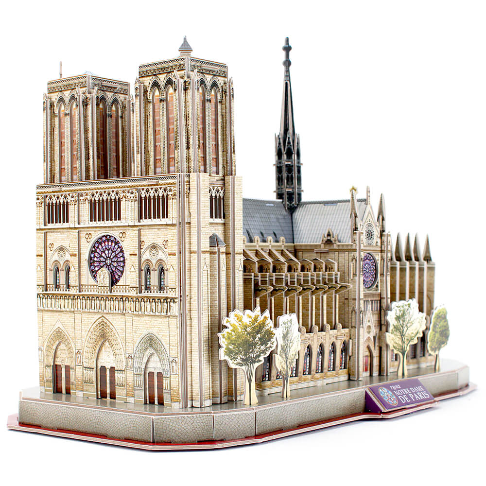 Puzzle 3D - Notre Dame de Paris