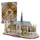 Puzzle 3D - Notre Dame de Paris
