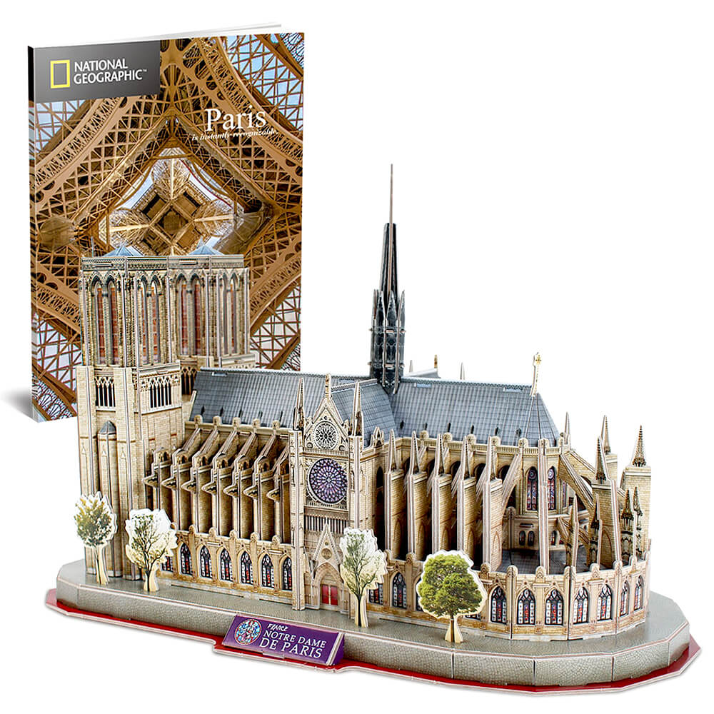 Puzzle 3D - Notre Dame de Paris