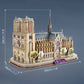 Puzzle 3D - Notre Dame de Paris