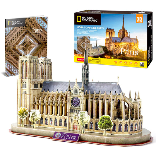 Puzzle 3D - Notre Dame de Paris