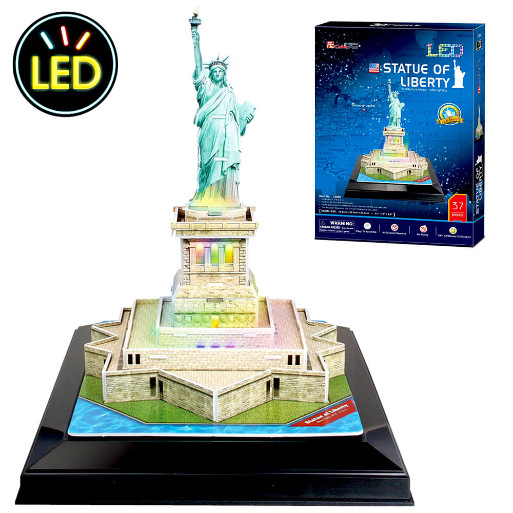 Puzzle 3D - Statue de la Liberté
