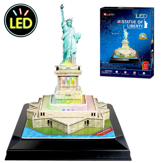 Puzzle 3D - Statue de la Liberté