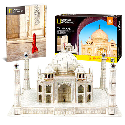 Puzzle 3D - Taj Mahal