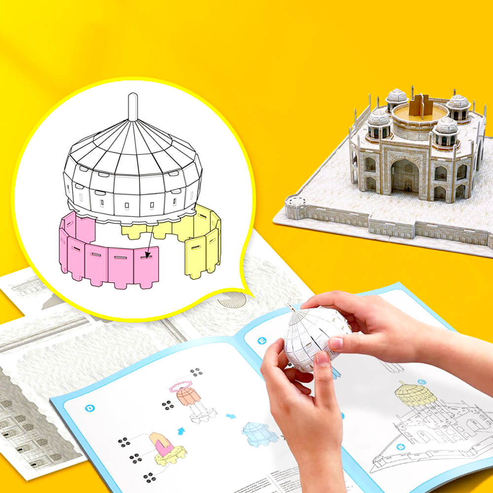 Puzzle 3D - Taj Mahal