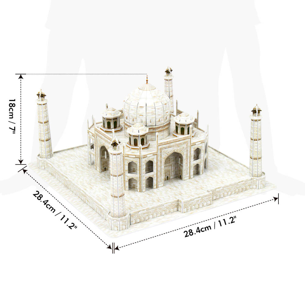 Puzzle 3D - Taj Mahal