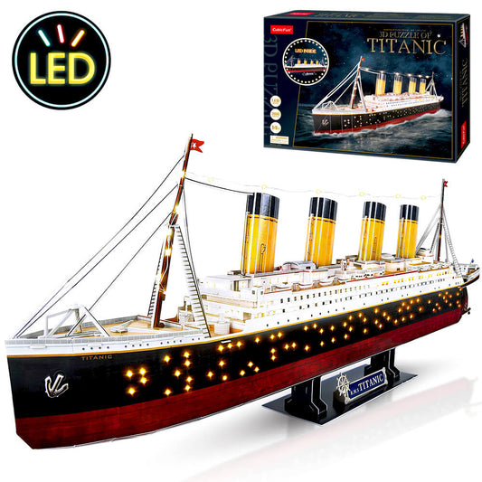 Puzzle 3D - Titanic