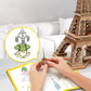 Puzzle 3D - Tour Eiffel
