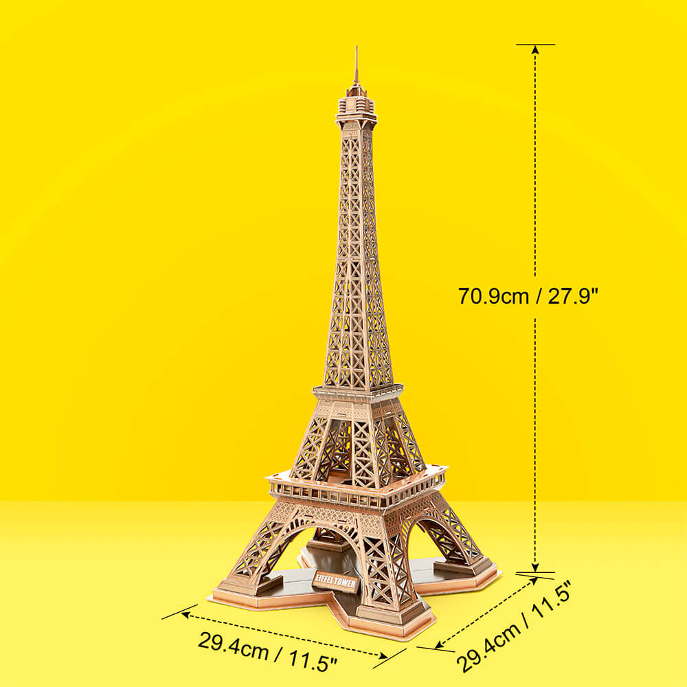 Puzzle 3D - Tour Eiffel – Puzzl Wood