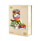 Puzzle En Bois - Bonhomme de Neige