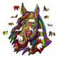 Puzzle En Bois - Cheval Galopant