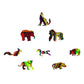 Puzzle En Bois - Cheval Galopant