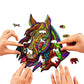 Puzzle En Bois - Cheval Galopant