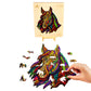Puzzle En Bois - Cheval Galopant