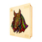Puzzle En Bois - Cheval Galopant
